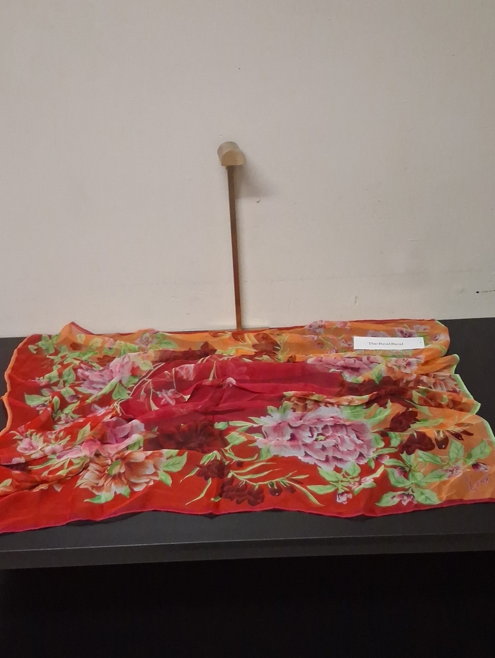 Kemzo Vintange Scarf  Nwt